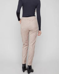 Corduroy Cargo Pants with Zipper Pockets